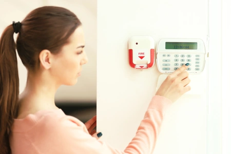 Como funciona un sistema de alarmas